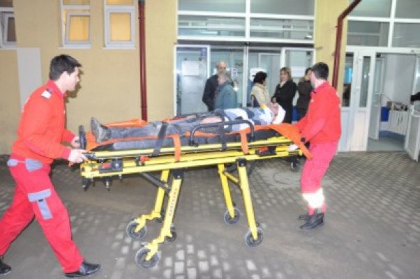 Pieton accidentat grav în Valu lui Traian